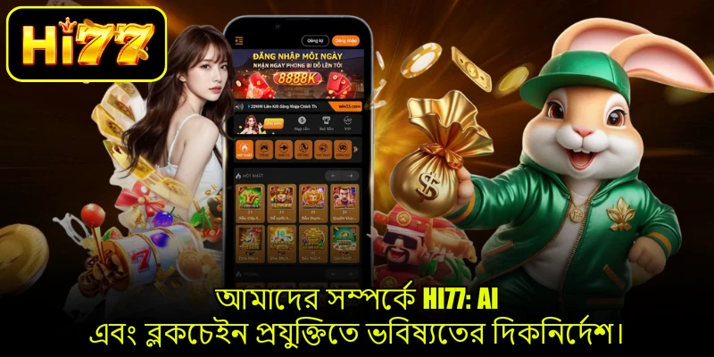 আমাদের সম্পর্কে HI77: AI এবং ব্লকচেইন প্রযুক্তিতে ভবিষ্যতের দিকনির্দেশ।