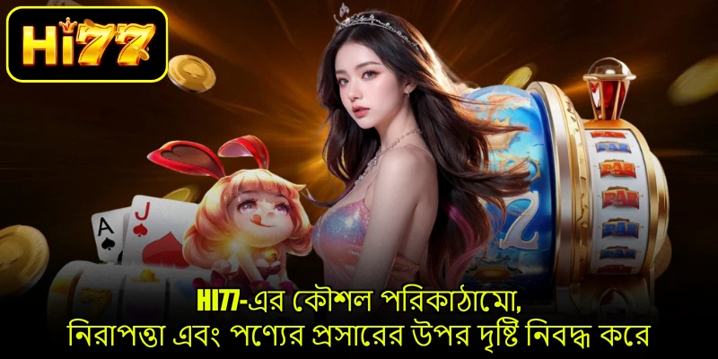 HI77-এর কৌশল পরিকাঠামো, নিরাপত্তা এবং পণ্যের প্রসারের উপর দৃষ্টি নিবদ্ধ করে