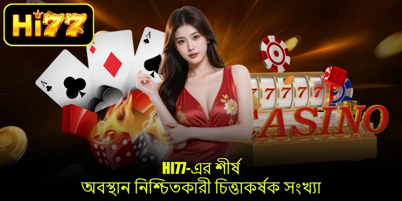 HI77-এর শীর্ষ অবস্থান নিশ্চিতকারী চিত্তাকর্ষক সংখ্যা
